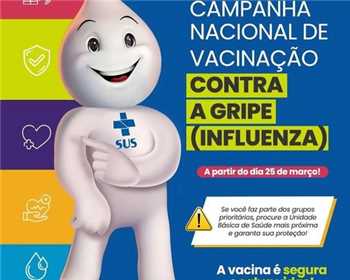 Campanha Nacional de Vacinao contra a Gripe (Influenza)